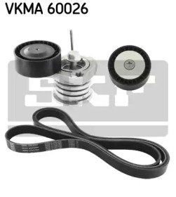 Запчасти для ТО SKF для CHEVROLET NUBIRA седан 2.0 D